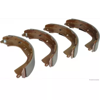 Jeu de mâchoires de frein HERTH+BUSS JAKOPARTS J3501045