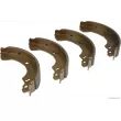 Jeu de mâchoires de frein HERTH+BUSS JAKOPARTS J3501056 - Visuel 1