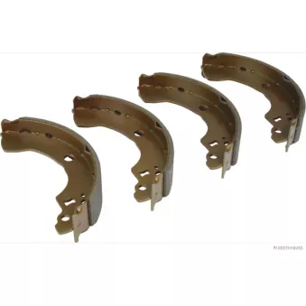 Jeu de mâchoires de frein HERTH+BUSS JAKOPARTS J3501056