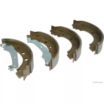 Jeu de mâchoires de frein HERTH+BUSS JAKOPARTS J3501058