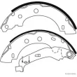 Jeu de mâchoires de frein HERTH+BUSS JAKOPARTS J3501058 - Visuel 2