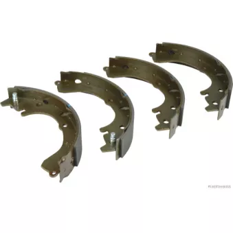 Jeu de mâchoires de frein HERTH+BUSS JAKOPARTS J3502038