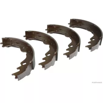 Jeu de mâchoires de frein HERTH+BUSS JAKOPARTS J3503025