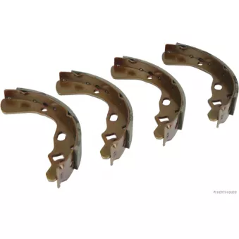 Jeu de mâchoires de frein HERTH+BUSS JAKOPARTS J3503030