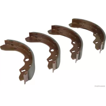 Jeu de mâchoires de frein HERTH+BUSS JAKOPARTS J3503036