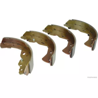 Jeu de mâchoires de frein HERTH+BUSS JAKOPARTS J3503050