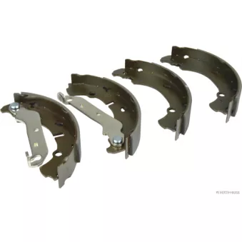 Jeu de mâchoires de frein HERTH+BUSS JAKOPARTS J3503051