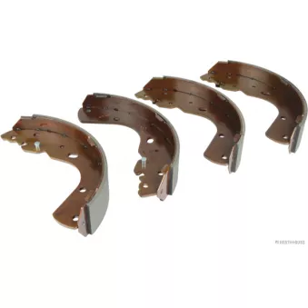 Jeu de mâchoires de frein HERTH+BUSS JAKOPARTS
