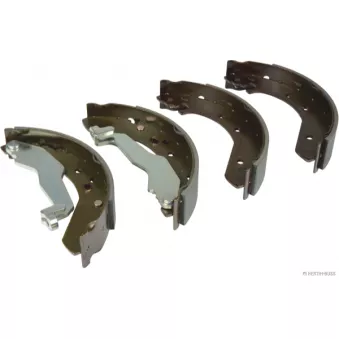 Jeu de mâchoires de frein HERTH+BUSS JAKOPARTS J3504015