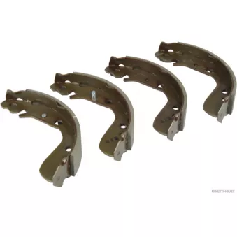 Jeu de mâchoires de frein HERTH+BUSS JAKOPARTS J3504023