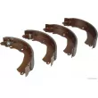Jeu de mâchoires de frein HERTH+BUSS JAKOPARTS J3505005 - Visuel 1