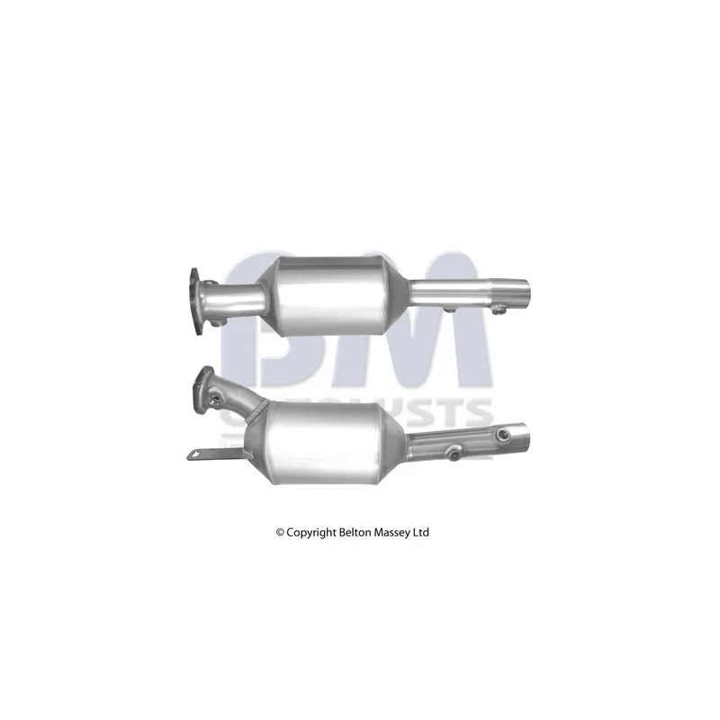 Filtre à particules / à suie, échappement BM CATALYSTS BM11177P