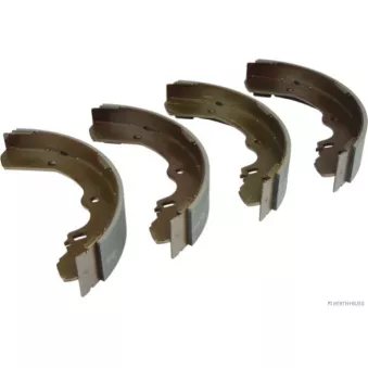 Jeu de mâchoires de frein HERTH+BUSS JAKOPARTS J3505032