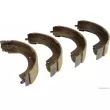 Jeu de mâchoires de frein HERTH+BUSS JAKOPARTS J3505033 - Visuel 1