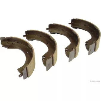 Jeu de mâchoires de frein HERTH+BUSS JAKOPARTS J3505033