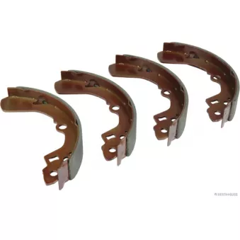 Jeu de mâchoires de frein HERTH+BUSS JAKOPARTS J3506012
