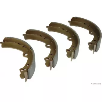 Jeu de mâchoires de frein HERTH+BUSS JAKOPARTS