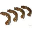 Jeu de mâchoires de frein HERTH+BUSS JAKOPARTS J3508015 - Visuel 1
