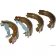 Jeu de mâchoires de frein HERTH+BUSS JAKOPARTS J3508017 - Visuel 1