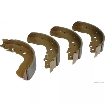 Jeu de mâchoires de frein HERTH+BUSS JAKOPARTS
