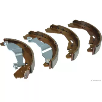 Jeu de mâchoires de frein HERTH+BUSS JAKOPARTS J3508028