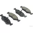 Jeu de 4 plaquettes de frein avant HERTH+BUSS JAKOPARTS J3600301 - Visuel 1
