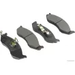 Jeu de 4 plaquettes de frein avant HERTH+BUSS JAKOPARTS J3600307 - Visuel 1