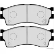 Jeu de 4 plaquettes de frein avant HERTH+BUSS JAKOPARTS J3600308 - Visuel 2