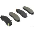 Jeu de 4 plaquettes de frein avant HERTH+BUSS JAKOPARTS J3600313 - Visuel 1