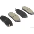 Jeu de 4 plaquettes de frein avant HERTH+BUSS JAKOPARTS J3600318 - Visuel 1