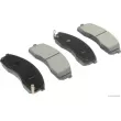 Jeu de 4 plaquettes de frein avant HERTH+BUSS JAKOPARTS J3600321 - Visuel 1