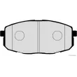 Jeu de 4 plaquettes de frein avant HERTH+BUSS JAKOPARTS J3600330 - Visuel 2