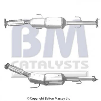 Filtre à particules / à suie, échappement BM CATALYSTS