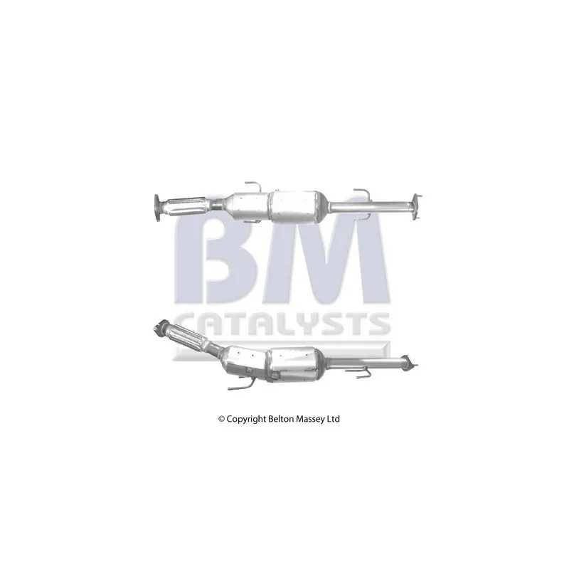Filtre à particules / à suie, échappement BM CATALYSTS BM11178H