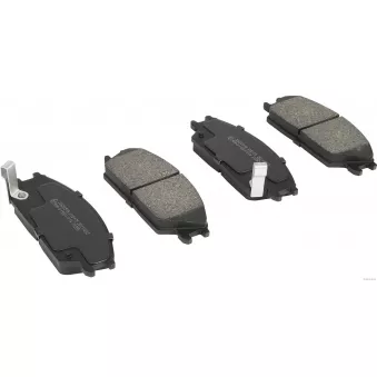 Jeu de 4 plaquettes de frein avant HERTH+BUSS JAKOPARTS J3600515
