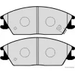 Jeu de 4 plaquettes de frein avant HERTH+BUSS JAKOPARTS J3600515 - Visuel 2
