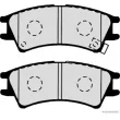 Jeu de 4 plaquettes de frein avant HERTH+BUSS JAKOPARTS J3600524 - Visuel 2