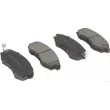 Jeu de 4 plaquettes de frein avant HERTH+BUSS JAKOPARTS J3600530 - Visuel 1