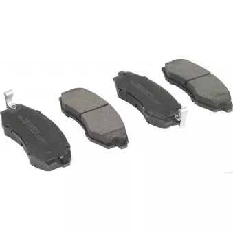 Jeu de 4 plaquettes de frein avant HERTH+BUSS JAKOPARTS J3600530