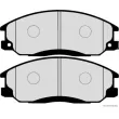 Jeu de 4 plaquettes de frein avant HERTH+BUSS JAKOPARTS J3600531 - Visuel 2