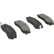 Jeu de 4 plaquettes de frein avant HERTH+BUSS JAKOPARTS J3600537 - Visuel 1