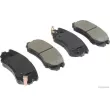 Jeu de 4 plaquettes de frein avant HERTH+BUSS JAKOPARTS J3600541 - Visuel 1