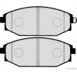 Jeu de 4 plaquettes de frein avant HERTH+BUSS JAKOPARTS J3600543 - Visuel 2