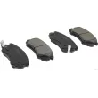 Jeu de 4 plaquettes de frein avant HERTH+BUSS JAKOPARTS J3600544 - Visuel 1