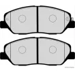 Jeu de 4 plaquettes de frein avant HERTH+BUSS JAKOPARTS J3600549 - Visuel 2