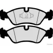 Jeu de 4 plaquettes de frein avant HERTH+BUSS JAKOPARTS J3600903 - Visuel 2