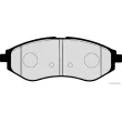 Jeu de 4 plaquettes de frein avant HERTH+BUSS JAKOPARTS J3600911 - Visuel 2