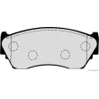 Jeu de 4 plaquettes de frein avant HERTH+BUSS JAKOPARTS J3601048 - Visuel 2