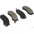 Jeu de 4 plaquettes de frein avant HERTH+BUSS JAKOPARTS J3601050 - Visuel 1