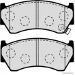 Jeu de 4 plaquettes de frein avant HERTH+BUSS JAKOPARTS J3601062 - Visuel 2